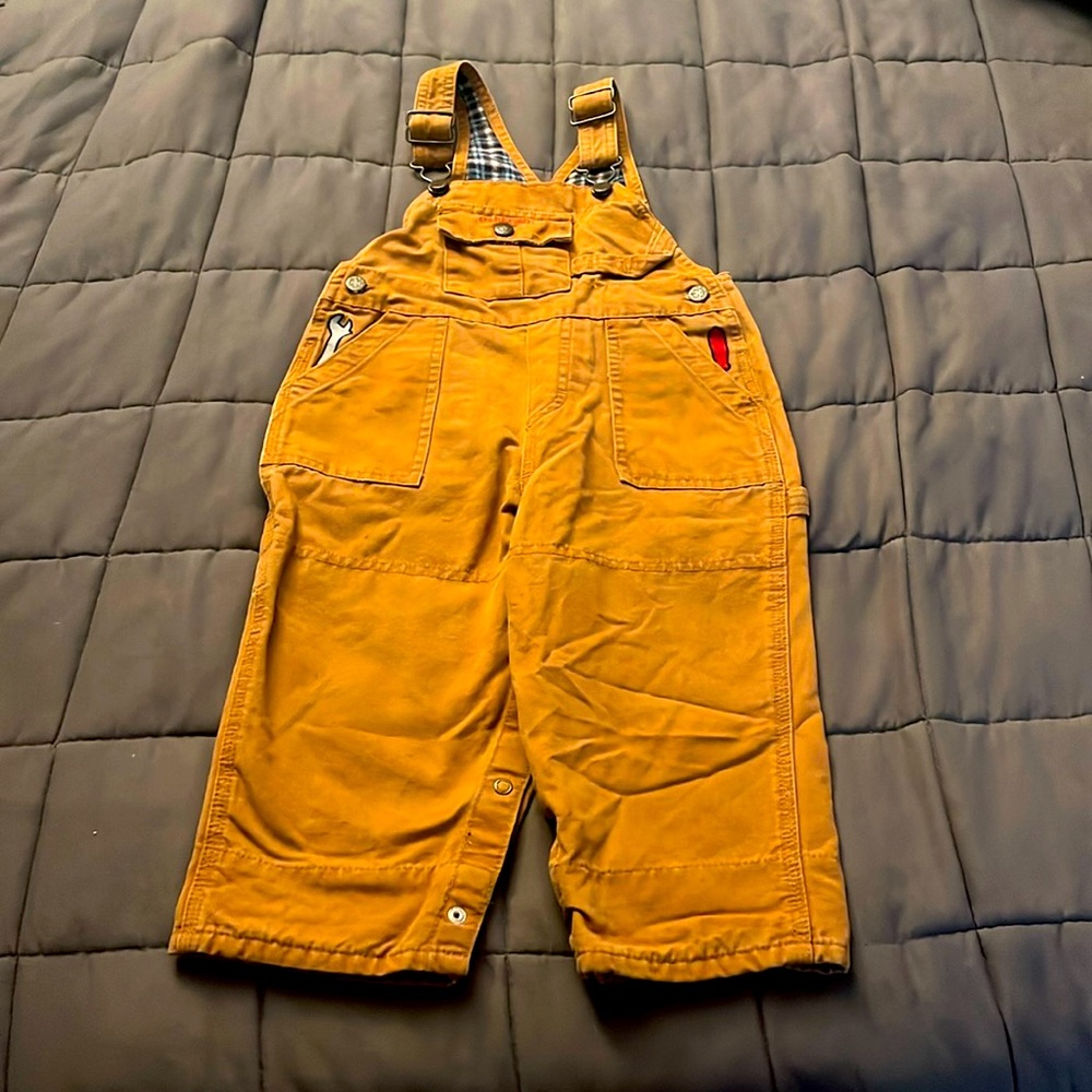Oshkosh suspenders.